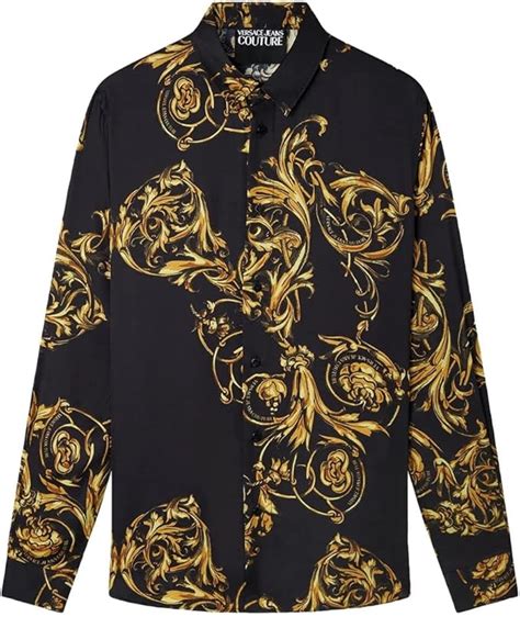 camicia versace uomo prezzo|Camicie Eleganti .